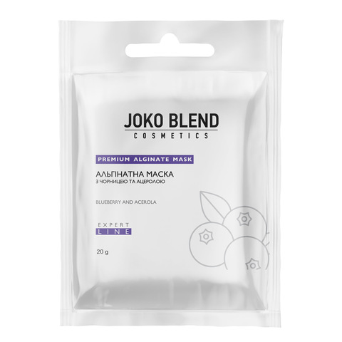 Набір альгінатних масок для обличчя Joko Blend (5)