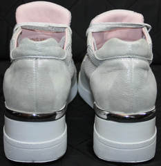 Кроссовки для повседневной носки Topas 4C-8045 Silver.