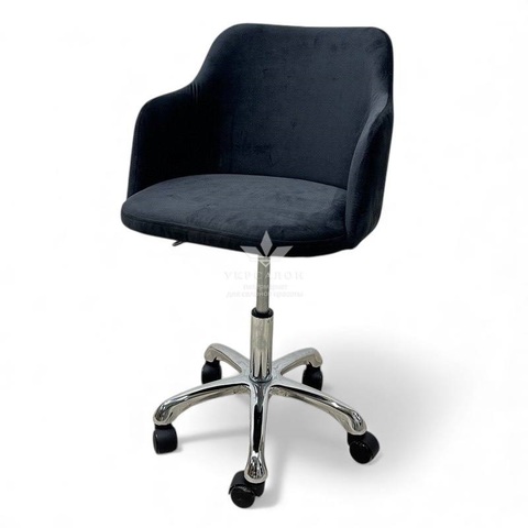 Стульчик для клиента КР-01 Caster