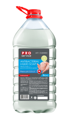 Жидкое мыло PRO Service антибактериальное 5 л, Ромашка
