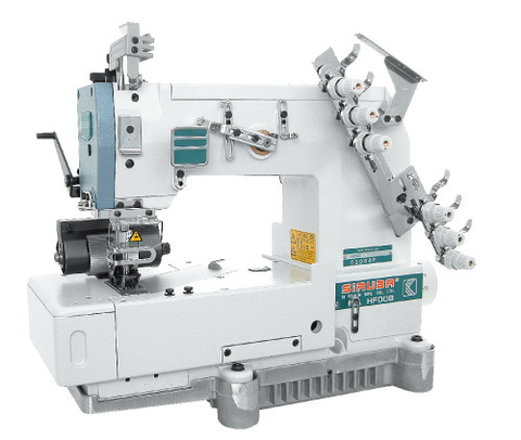 Трехигольная швейная машина Siruba HF008-03064P/HTF | Soliy.com.ua