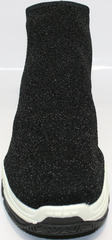 Модные женские кроссовки Seastar LA33 Black.