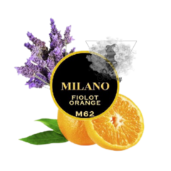 Табак Milano Fiolot Orange M62 (Милано Лаванда Апельсин) 100г
