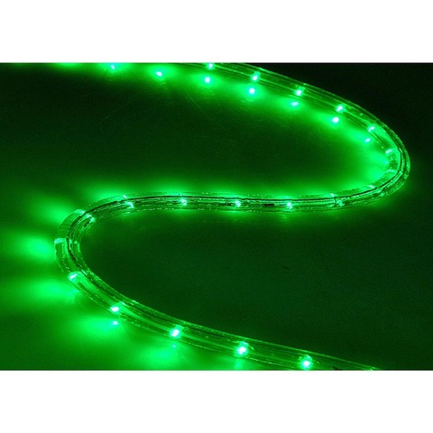 светодиодный зеленый шнур дюралайт 50 метров купить оптом