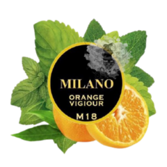 Табак Milano Orange Vigour M18 (Милано Апельсиновая Энергия) 100г