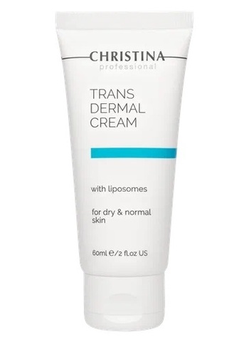 Christina Трансдермальный крем с липосомами для сухой и нормальной кожи Trans Dermal Cream with Liposomes, 60 мл