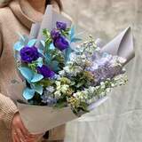Photo of Bouquet «Blue garden»