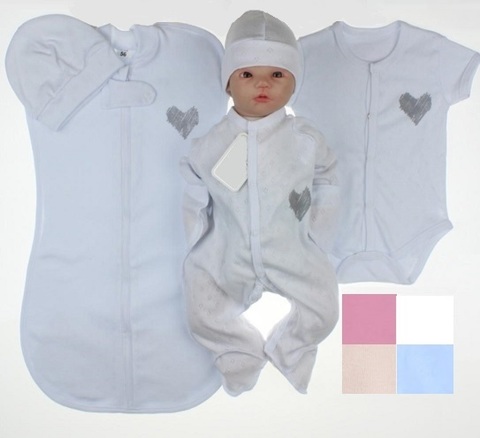 Набор одежды для новорожденного в роддом