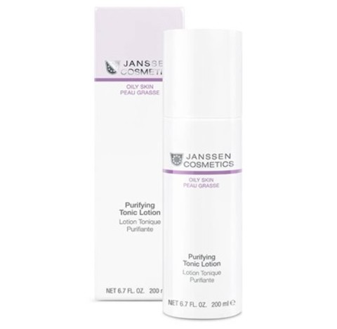 JANSSEN COSMETICS Тоник для жирной кожи и кожи с акне  | Purifying Tonic Lotion