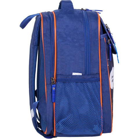 Рюкзак шкільний Bagland Відмінник 20 л. 225 синій 429 (0058070)