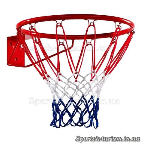 Баскетбольне кільце з сіткою
