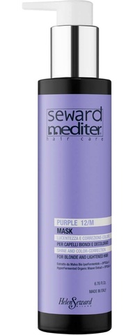 Маска Блеск и коррекция цвета Purple Mask 12/M Seward Mediter