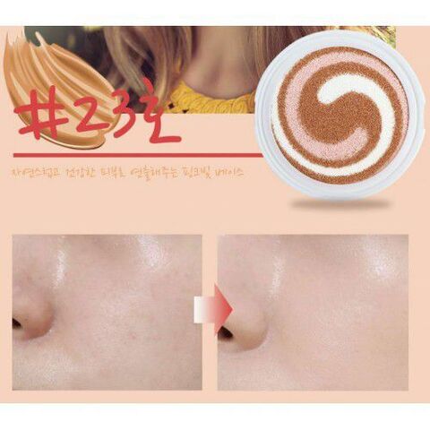 Yu.R  Тональный крем - кушон |  Moist Layer Cushion (№ 23)
