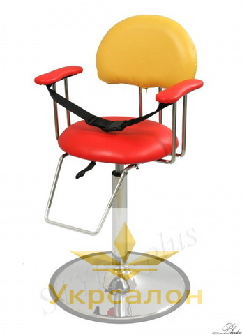 Крісло перукарське дитяче ZD-2100