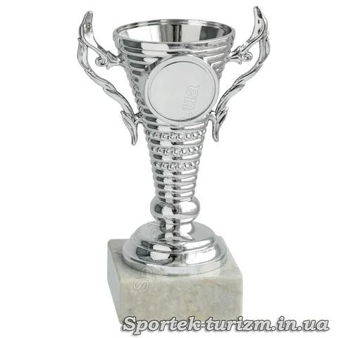 Кубок за 2 місце (срібло) висотою 12 см
