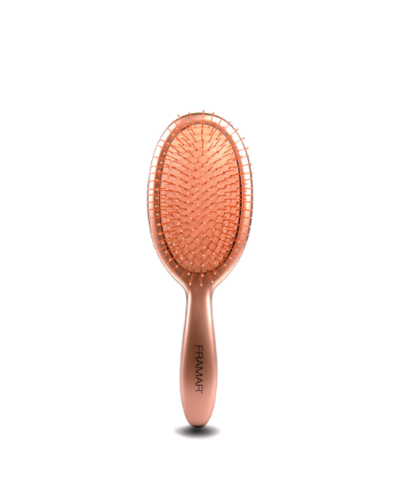 Framar Metallic Detangle Brush - Rose/Распутывающая щетка для волос «Розовое Золото»