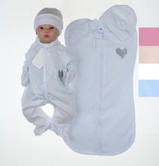 Набор одежды для новорожденного в роддом Сердечко