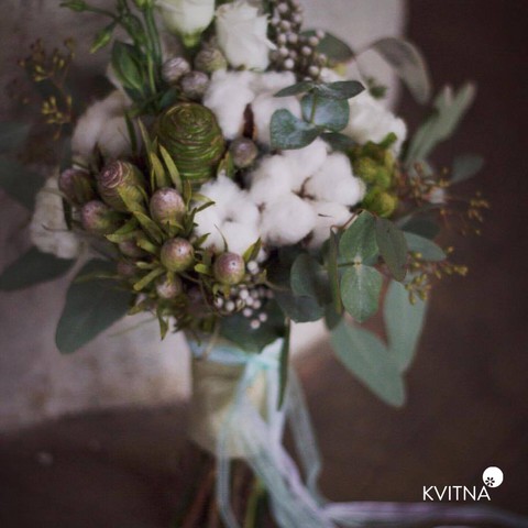 Photo of Wedding bouquet with exotic