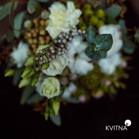 Photo of Wedding bouquet with exotic