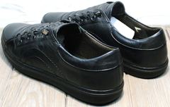 Мужские кроссовки на каждый день осень весна Novelty 5235 Black