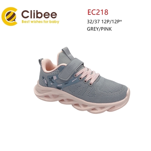 Clibee EC218 Grey/Pink 32-37
