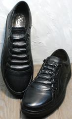 Удобные кроссовки на каждый день мужские осень весна Novelty 5235 Black
