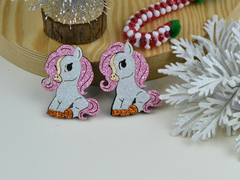 Патч-вирубка Поні з рожевою гривою