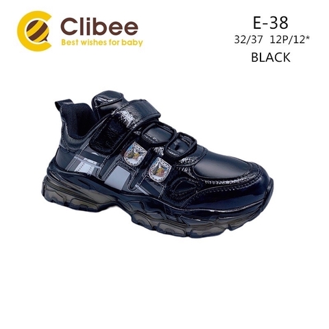 Clibee E38 Black 32-37
