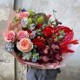 Photo of Bouquet «Passionate Olexandra»
