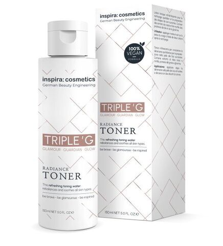 INSPIRA РЕВИТАЛИЗИРУЮЩИЙ ТОНИК ДЛЯ СИЯНИЯ КОЖИ | TRIPLE G RADIANCE TONER