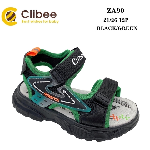 Clibee ZA90 Black/Green 21-26