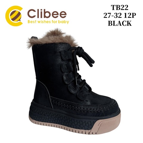 Clibee (зима) TB22 Black 27-32