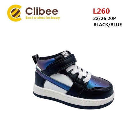 Clibee L260 Black/Blue 22-26