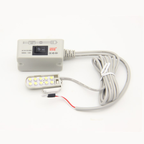 Светильник магнитный для промышленной швейной машины OBS-610 MS | Soliy.com.ua