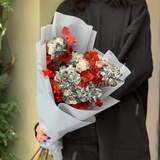 Photo of Bouquet «Bright Dianthus»