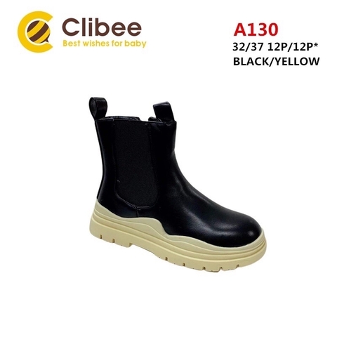 Clibee A130 Black/Yellow 32-37