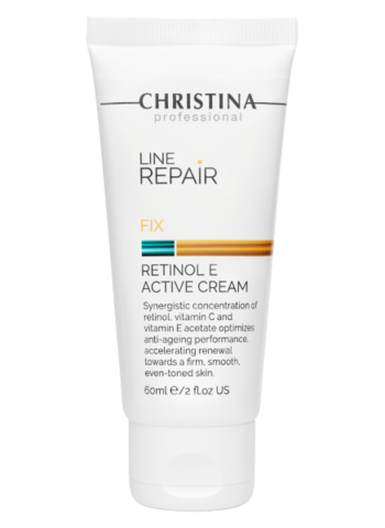 Сhristina Активный крем с ретинолом, 60 мл | Line Repair Fix Retinol E Active Cream