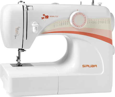 Электромеханическая швейная машина Siruba HSM-2721 | Soliy.com.ua