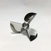 644/3 3D Namba champion propeller stainless steel
