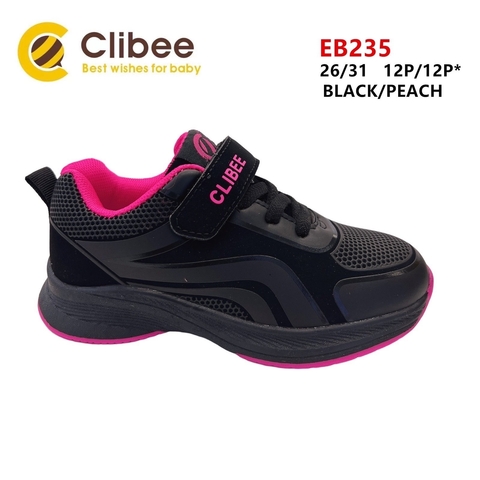 Clibee EB235 Black/Peach 26-31