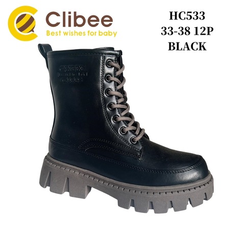 Clibee HC533 Black 33-38