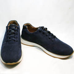 Модные кроссовки мужские Faber 1957134-7 Blue