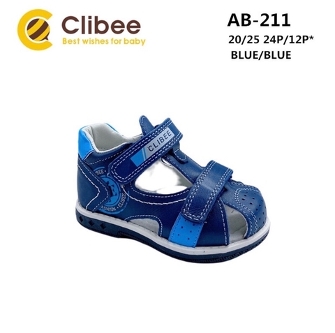 Clibee AB-211 Blue/Blue 20-25