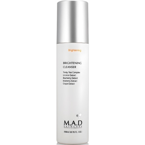 M.A.D. Skincare Очищающий гель с эффектом выравнивания тона кожи | Brightening Cleanser