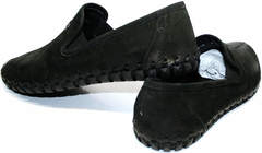 Модные мужские летние туфли Roadman S-200 Black
