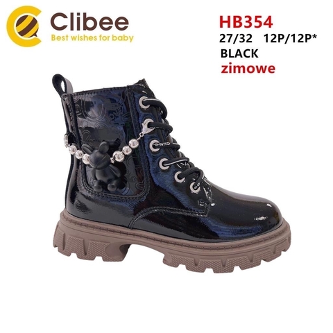 Clibee (зима) HB354 Black 27-32