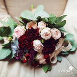 Photo of Wedding bouquet with succulent