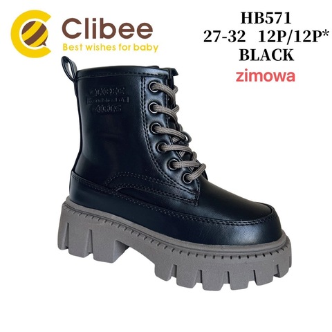 Clibee (зима) HB571 Black 27-32