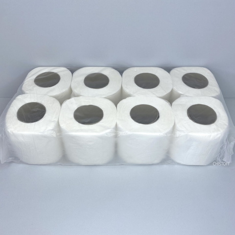 Туалетний папір Papero Джамбо 2сл. 20 м біла (ТР021)