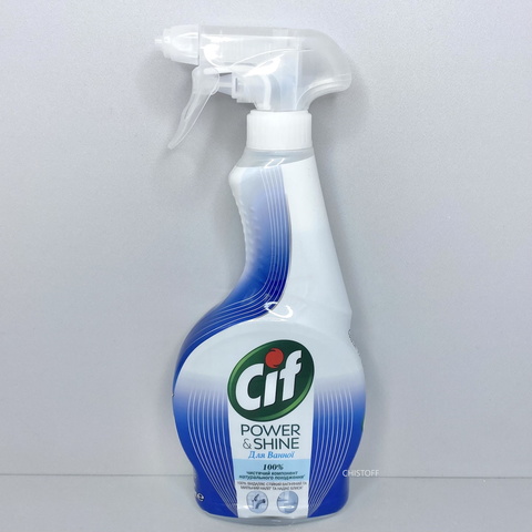 Средство для мытья ванной комнаты Cif 